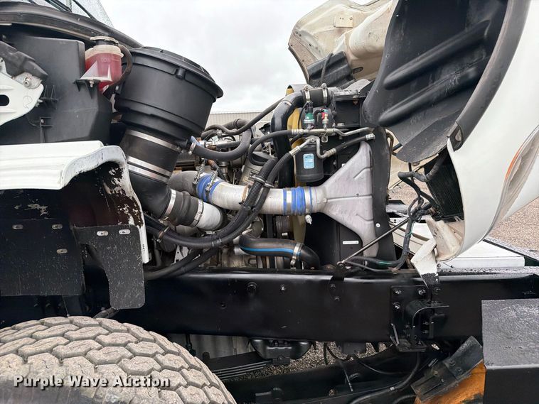 image for item FW3519 2010 Freightliner Business Class M2 crane truck