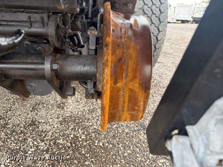 image for item FW3519 2010 Freightliner Business Class M2 crane truck