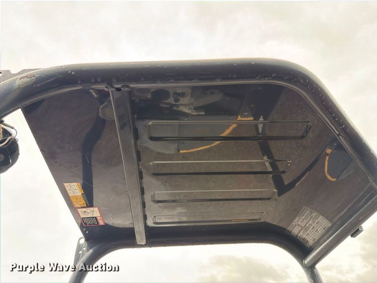 image for item FW3524 2015 John Deere 35G mini excavator