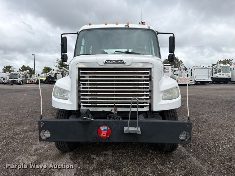 image for item FW3526 2012 Freightliner Business Class M2 Crew Cab utility / service truck