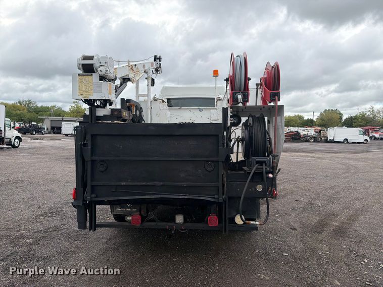 image for item FW3526 2012 Freightliner Business Class M2 Crew Cab utility / service truck