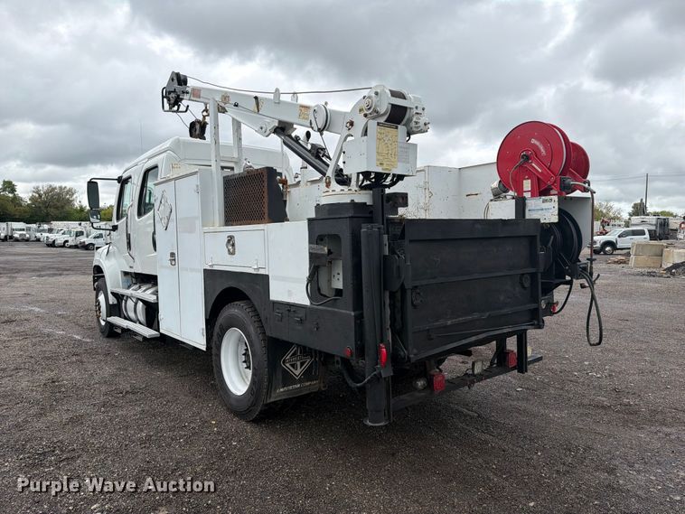 image for item FW3526 2012 Freightliner Business Class M2 Crew Cab utility / service truck
