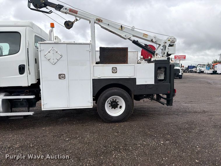 image for item FW3526 2012 Freightliner Business Class M2 Crew Cab utility / service truck