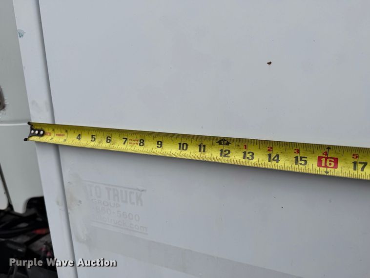 image for item FW3526 2012 Freightliner Business Class M2 Crew Cab utility / service truck