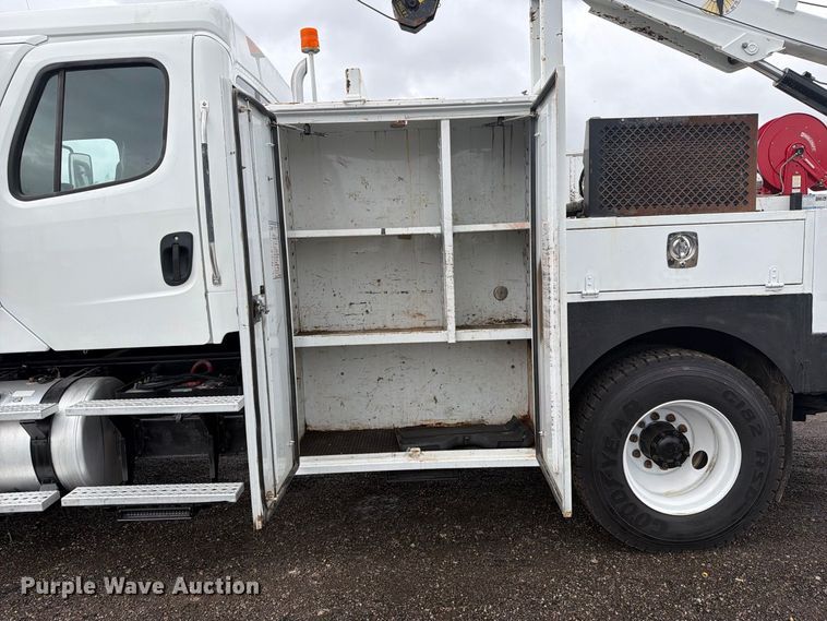 image for item FW3526 2012 Freightliner Business Class M2 Crew Cab utility / service truck