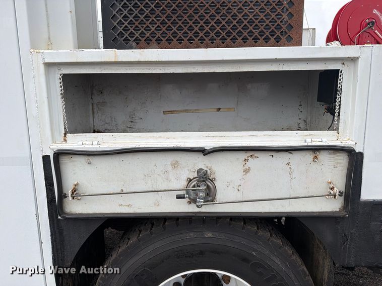 image for item FW3526 2012 Freightliner Business Class M2 Crew Cab utility / service truck