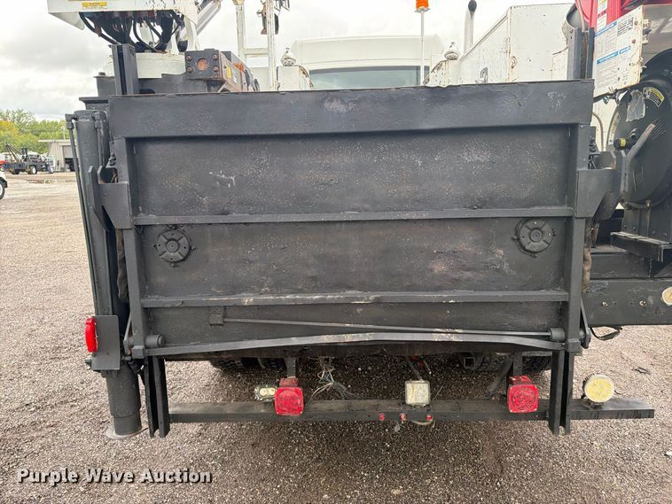 image for item FW3526 2012 Freightliner Business Class M2 Crew Cab utility / service truck