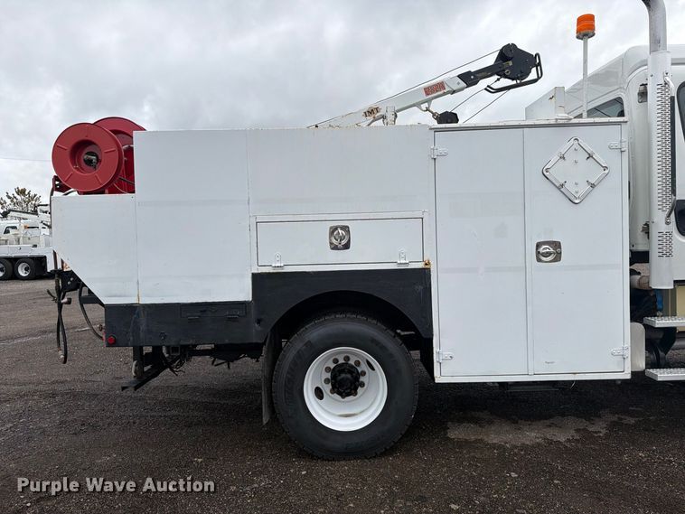 image for item FW3526 2012 Freightliner Business Class M2 Crew Cab utility / service truck