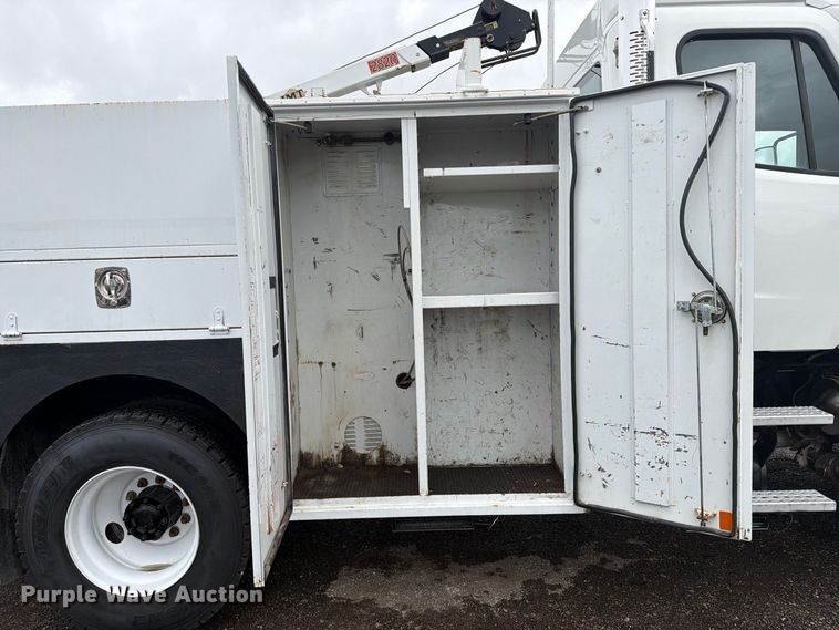 image for item FW3526 2012 Freightliner Business Class M2 Crew Cab utility / service truck