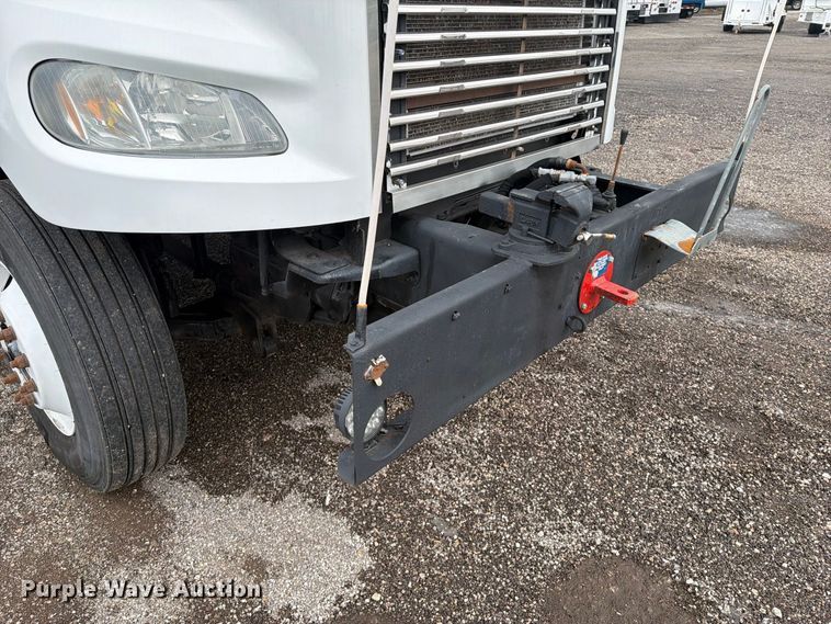 image for item FW3526 2012 Freightliner Business Class M2 Crew Cab utility / service truck