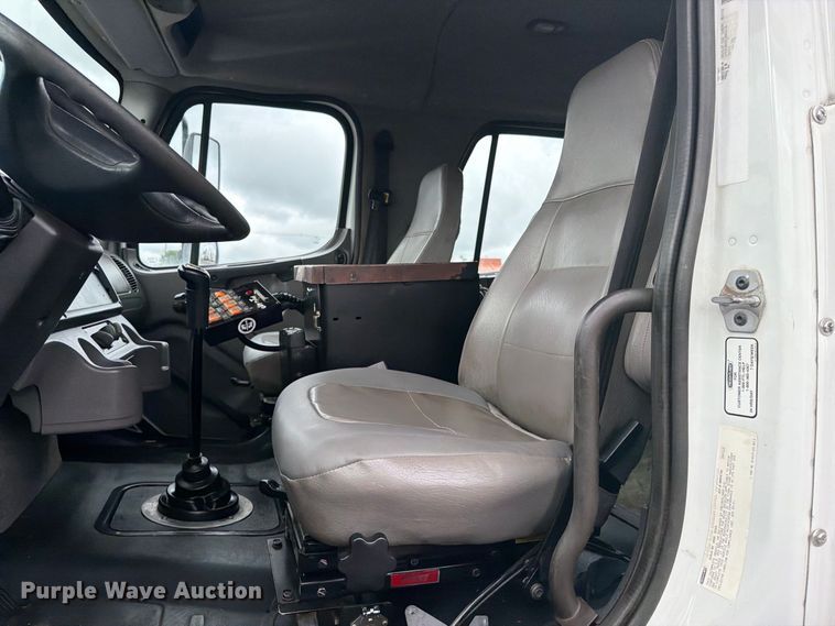 image for item FW3526 2012 Freightliner Business Class M2 Crew Cab utility / service truck