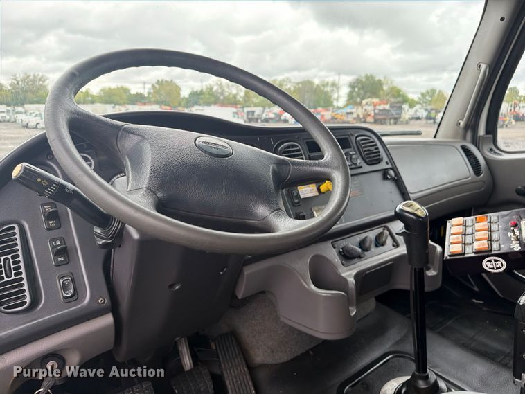 image for item FW3526 2012 Freightliner Business Class M2 Crew Cab utility / service truck