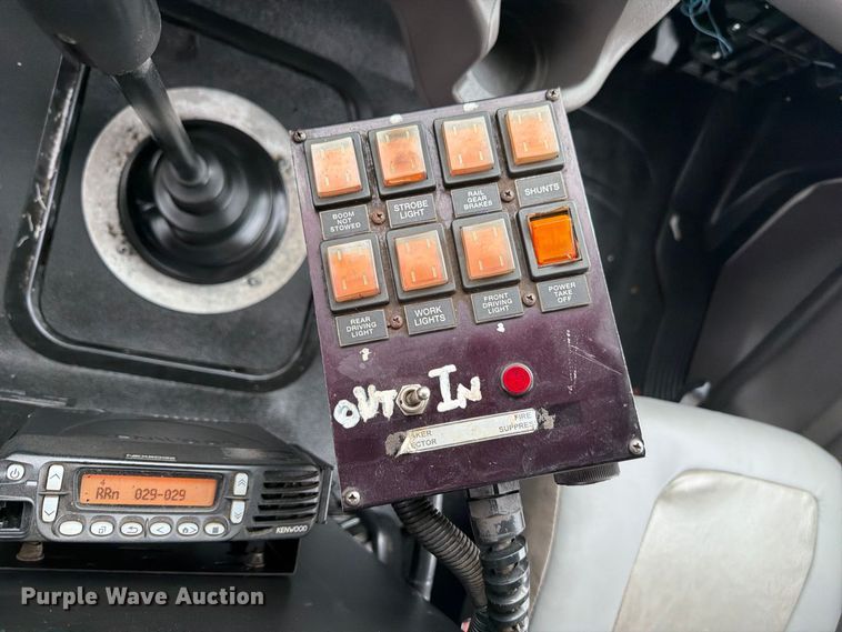 image for item FW3526 2012 Freightliner Business Class M2 Crew Cab utility / service truck