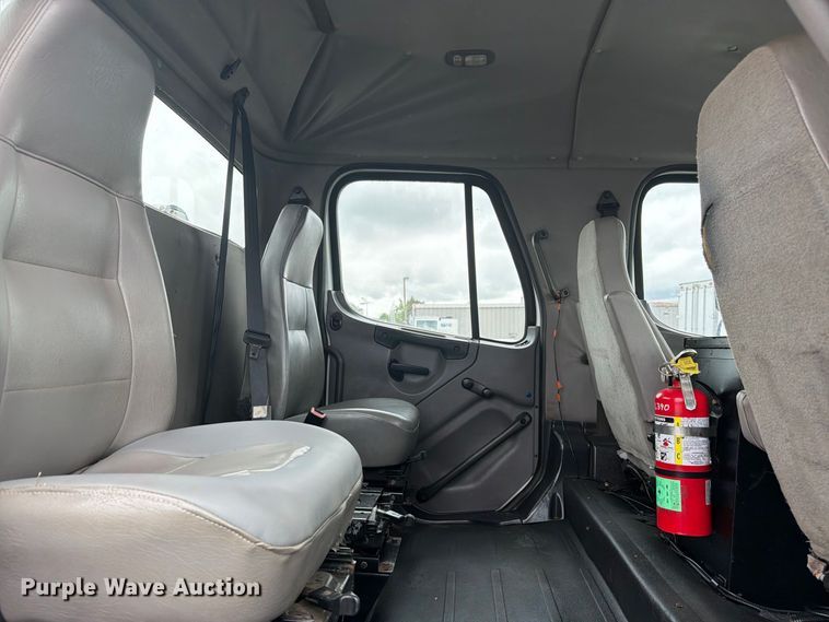 image for item FW3526 2012 Freightliner Business Class M2 Crew Cab utility / service truck