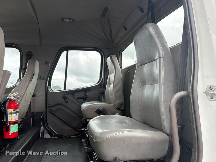 image for item FW3526 2012 Freightliner Business Class M2 Crew Cab utility / service truck