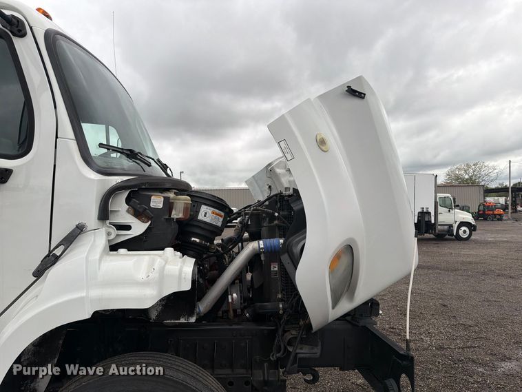 image for item FW3526 2012 Freightliner Business Class M2 Crew Cab utility / service truck