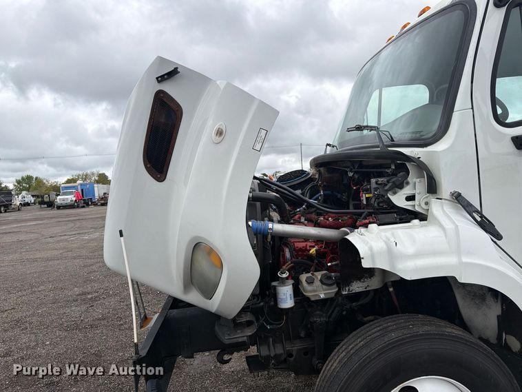 image for item FW3526 2012 Freightliner Business Class M2 Crew Cab utility / service truck