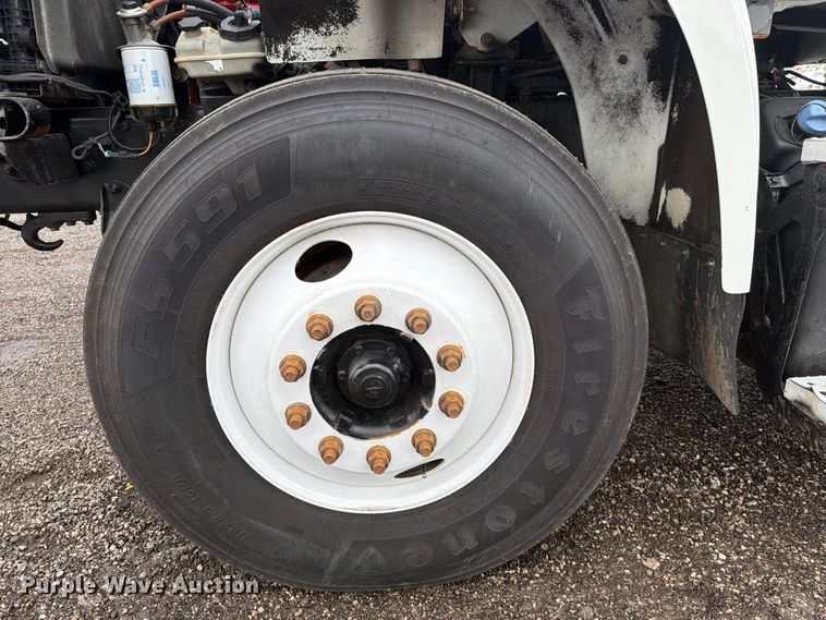 image for item FW3526 2012 Freightliner Business Class M2 Crew Cab utility / service truck