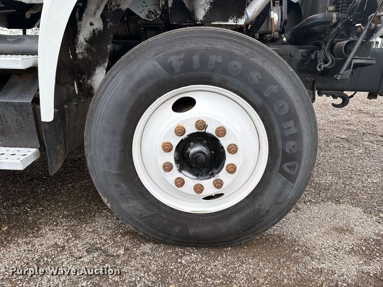 image for item FW3526 2012 Freightliner Business Class M2 Crew Cab utility / service truck