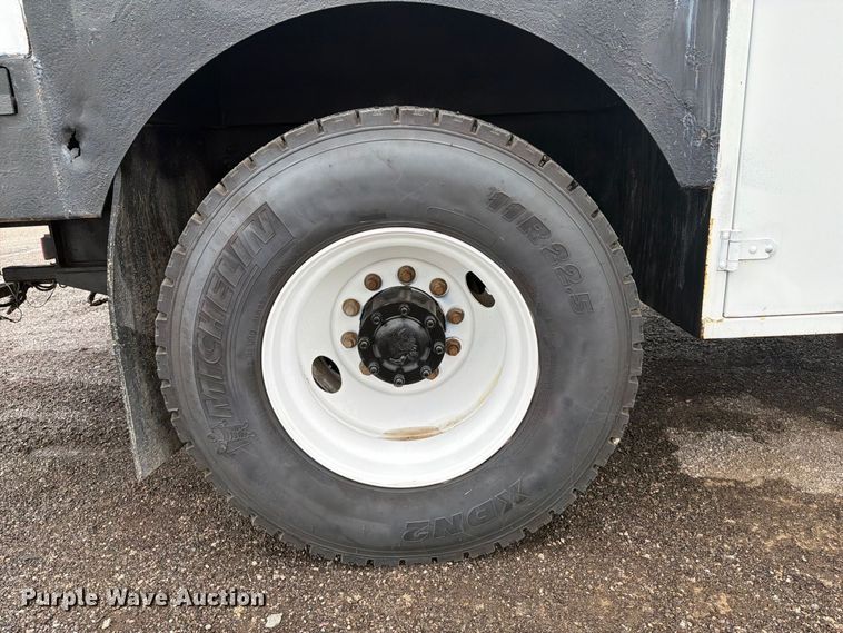 image for item FW3526 2012 Freightliner Business Class M2 Crew Cab utility / service truck