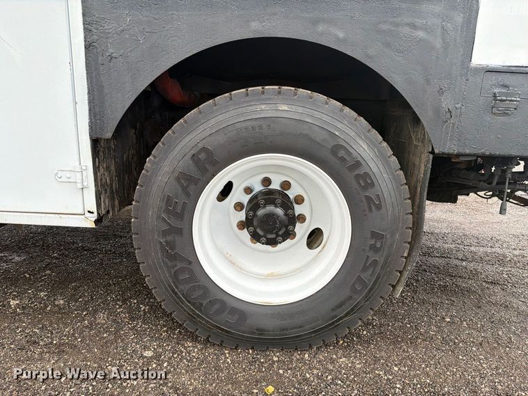 image for item FW3526 2012 Freightliner Business Class M2 Crew Cab utility / service truck