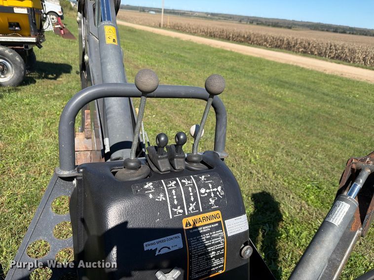 image for item NF9730 Case Bradco 8609X backhoe attachment