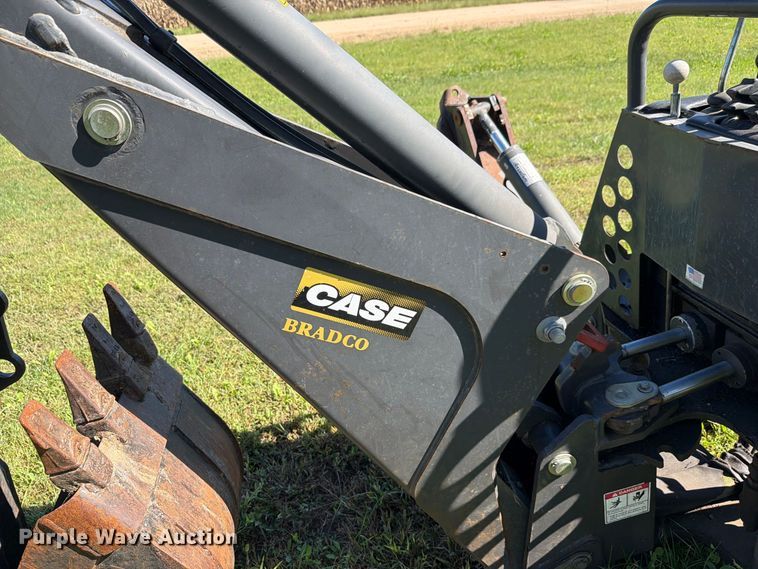 image for item NF9730 Case Bradco 8609X backhoe attachment