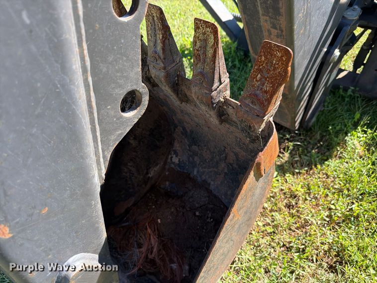 image for item NF9730 Case Bradco 8609X backhoe attachment
