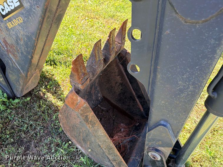 image for item NF9730 Case Bradco 8609X backhoe attachment