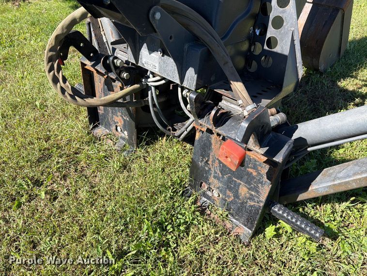 image for item NF9730 Case Bradco 8609X backhoe attachment