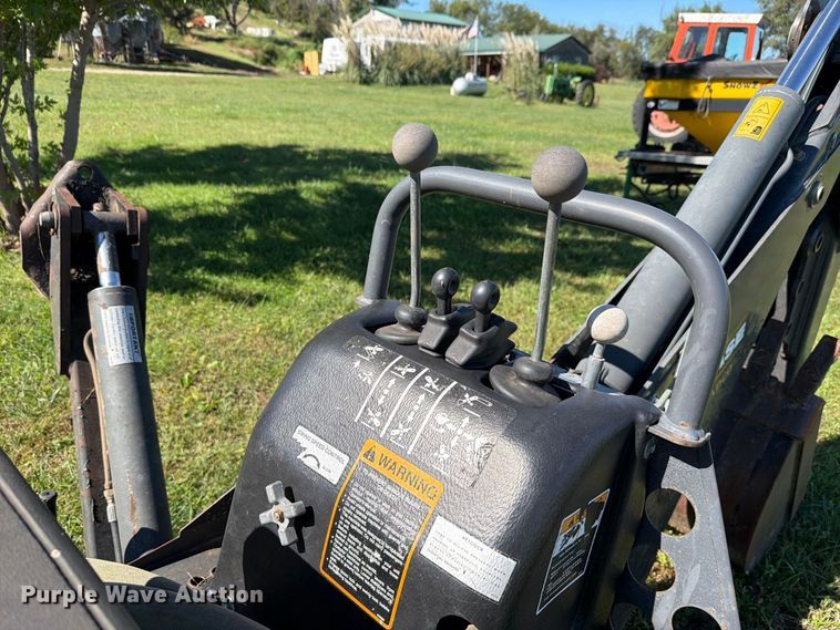 image for item NF9730 Case Bradco 8609X backhoe attachment