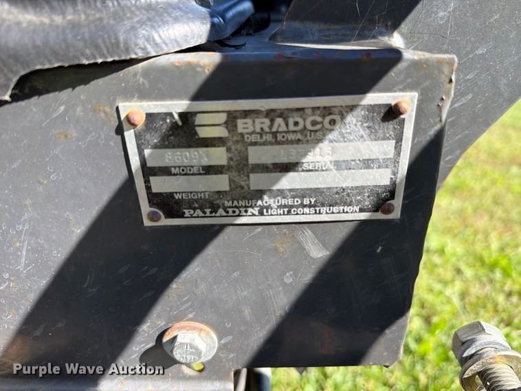 image for item NF9730 Case Bradco 8609X backhoe attachment