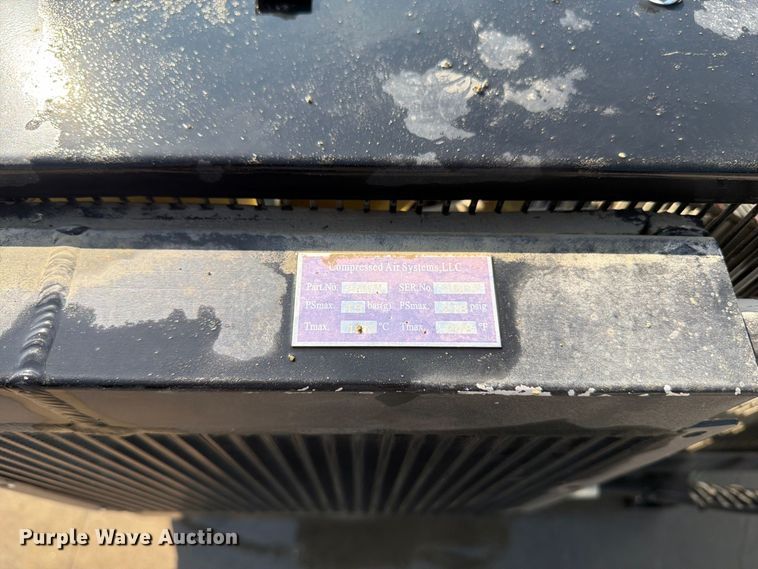 image for item OE9725 Vince Hagan Co. VHC-03-7115R air compressor