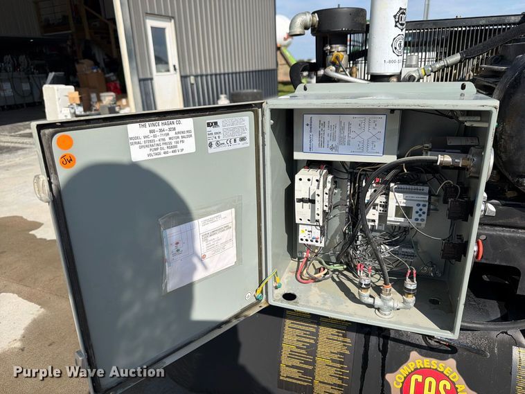 image for item OE9725 Vince Hagan Co. VHC-03-7115R air compressor