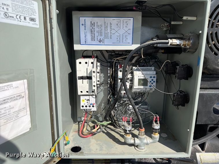 image for item OE9725 Vince Hagan Co. VHC-03-7115R air compressor
