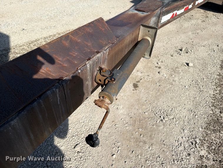 image for item OE9726 1992 Brady Truck Equip end dump pup trailer