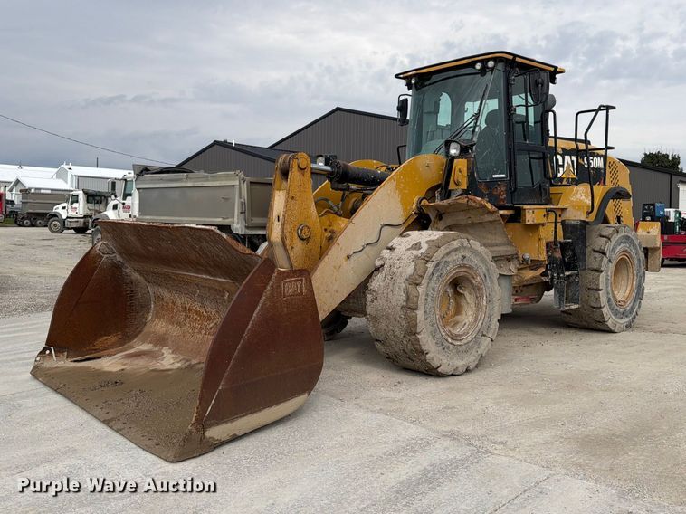 image for item OE9731 2015 Caterpillar 950M wheel loader