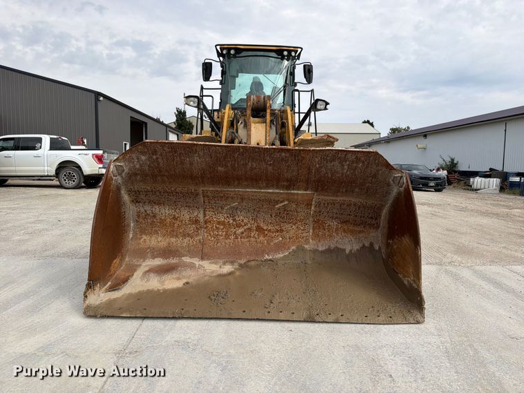 image for item OE9731 2015 Caterpillar 950M wheel loader