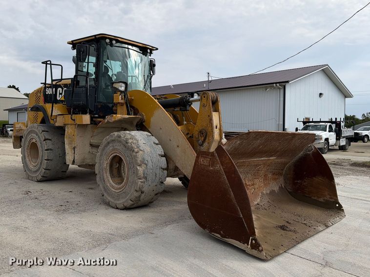 image for item OE9731 2015 Caterpillar 950M wheel loader