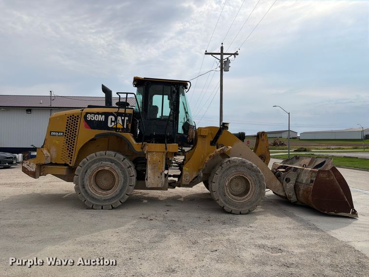 image for item OE9731 2015 Caterpillar 950M wheel loader
