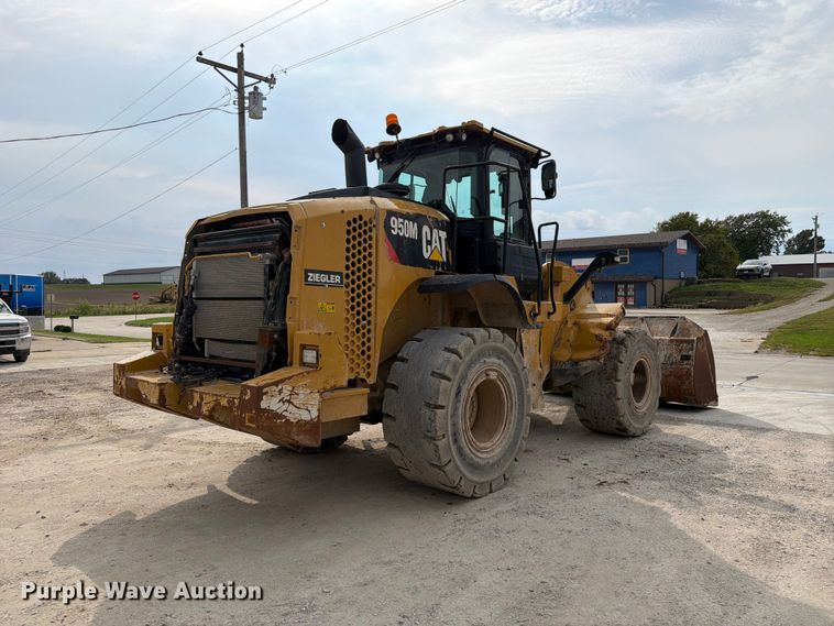 image for item OE9731 2015 Caterpillar 950M wheel loader