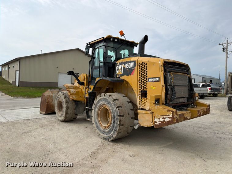 image for item OE9731 2015 Caterpillar 950M wheel loader