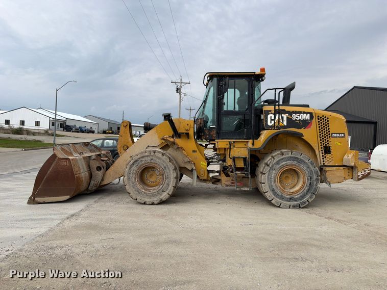 image for item OE9731 2015 Caterpillar 950M wheel loader