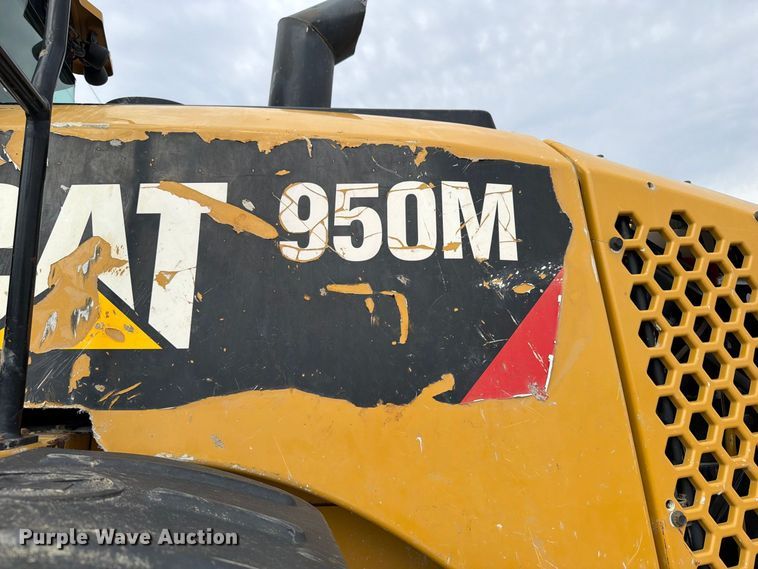 image for item OE9731 2015 Caterpillar 950M wheel loader