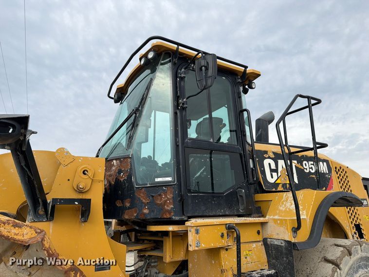 image for item OE9731 2015 Caterpillar 950M wheel loader