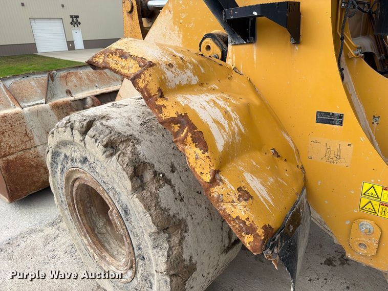 image for item OE9731 2015 Caterpillar 950M wheel loader