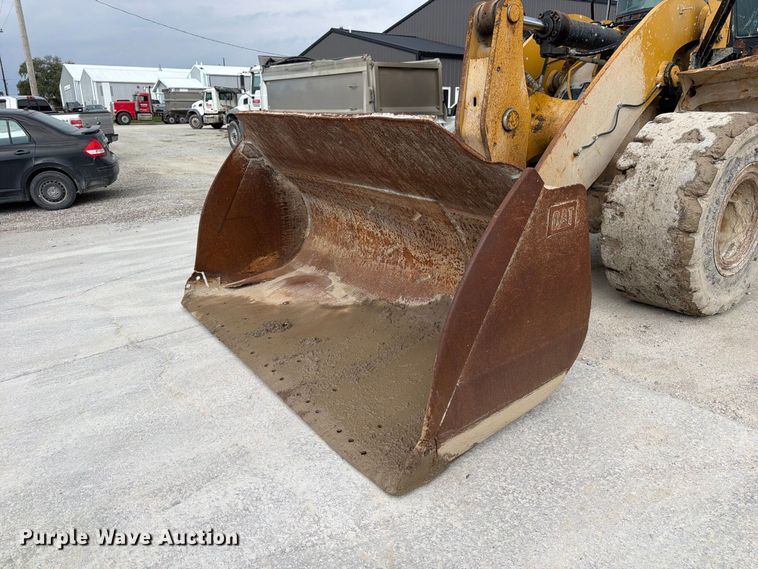 image for item OE9731 2015 Caterpillar 950M wheel loader