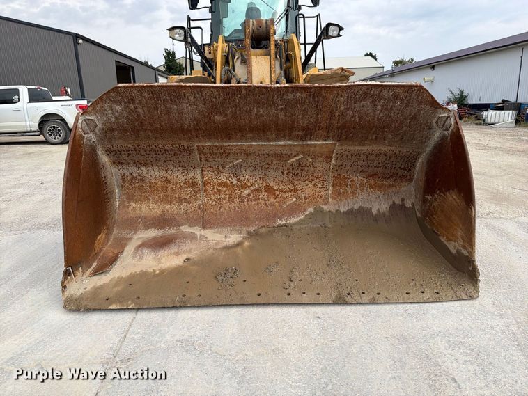 image for item OE9731 2015 Caterpillar 950M wheel loader