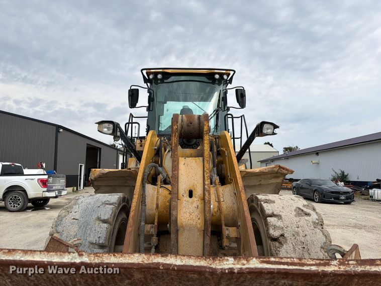 image for item OE9731 2015 Caterpillar 950M wheel loader