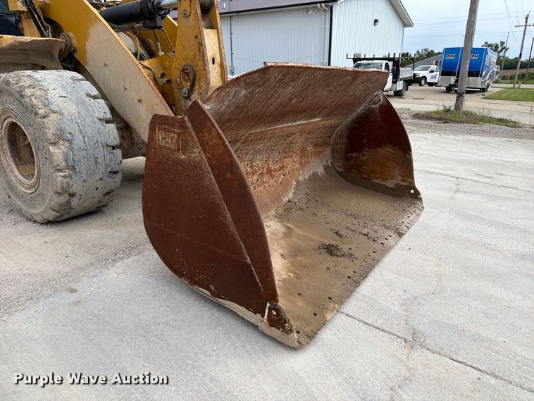 image for item OE9731 2015 Caterpillar 950M wheel loader